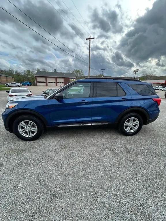 used 2021 Ford Explorer car, priced at $18,995