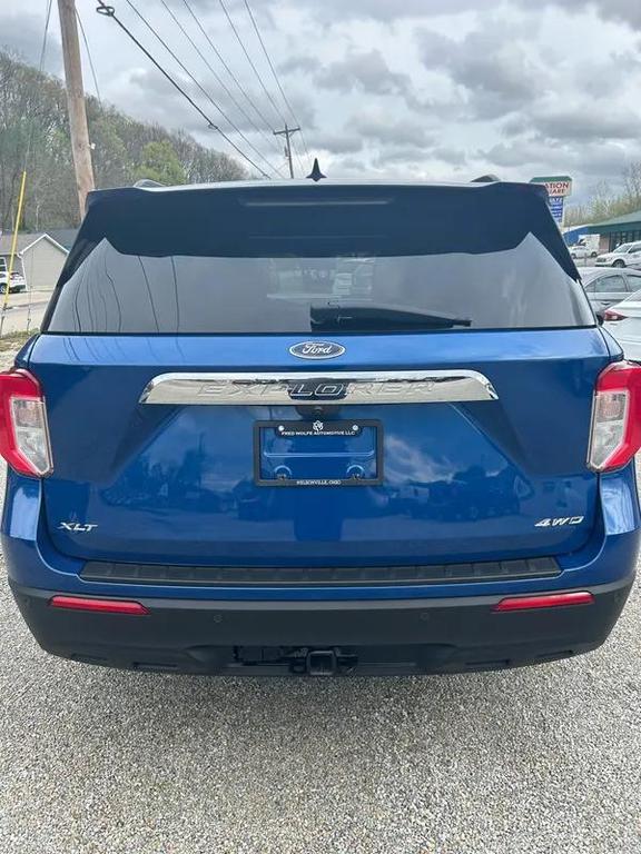 used 2021 Ford Explorer car, priced at $18,995