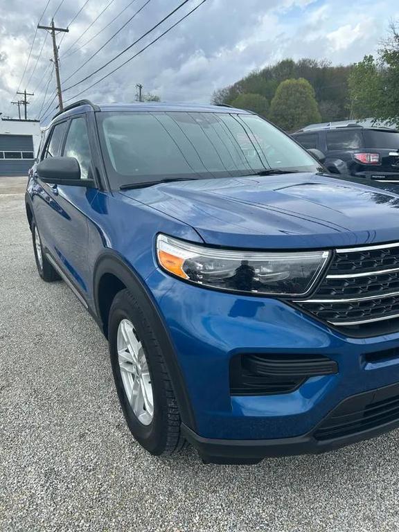 used 2021 Ford Explorer car, priced at $18,995