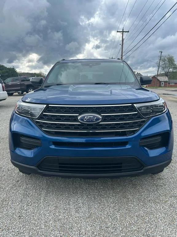 used 2021 Ford Explorer car, priced at $18,995