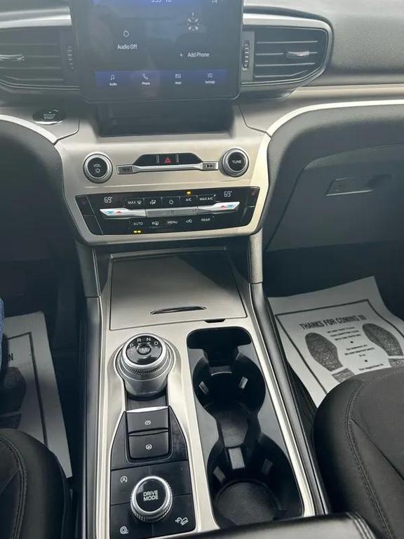used 2021 Ford Explorer car, priced at $18,995