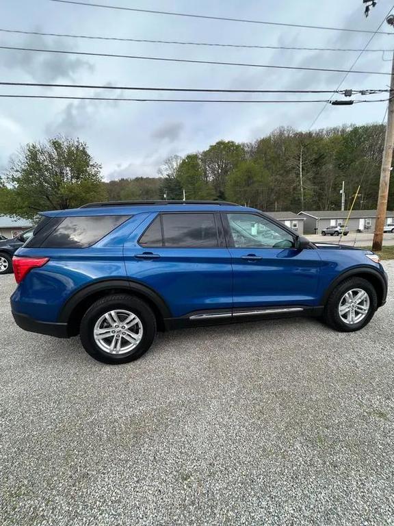 used 2021 Ford Explorer car, priced at $18,995