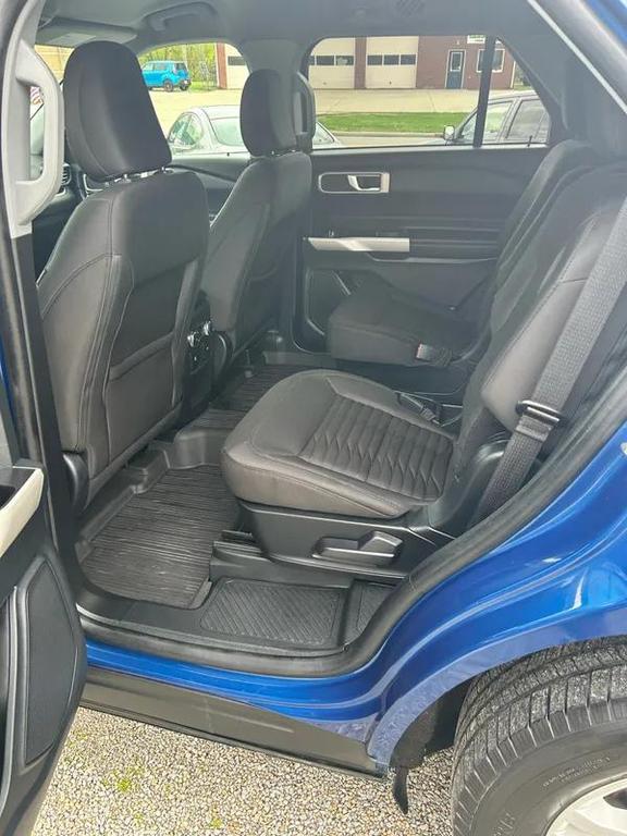 used 2021 Ford Explorer car, priced at $18,995