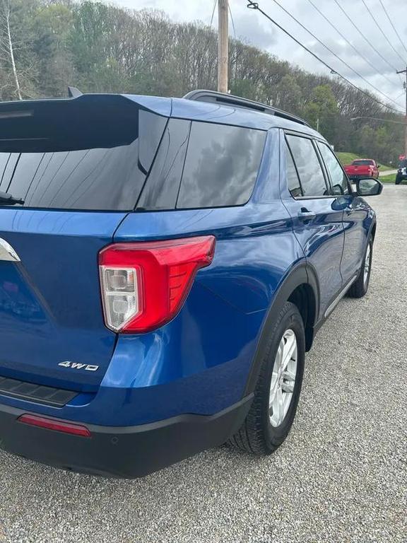 used 2021 Ford Explorer car, priced at $18,995