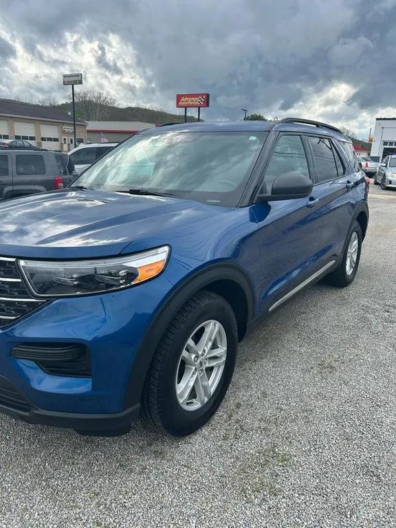 used 2021 Ford Explorer car, priced at $18,995
