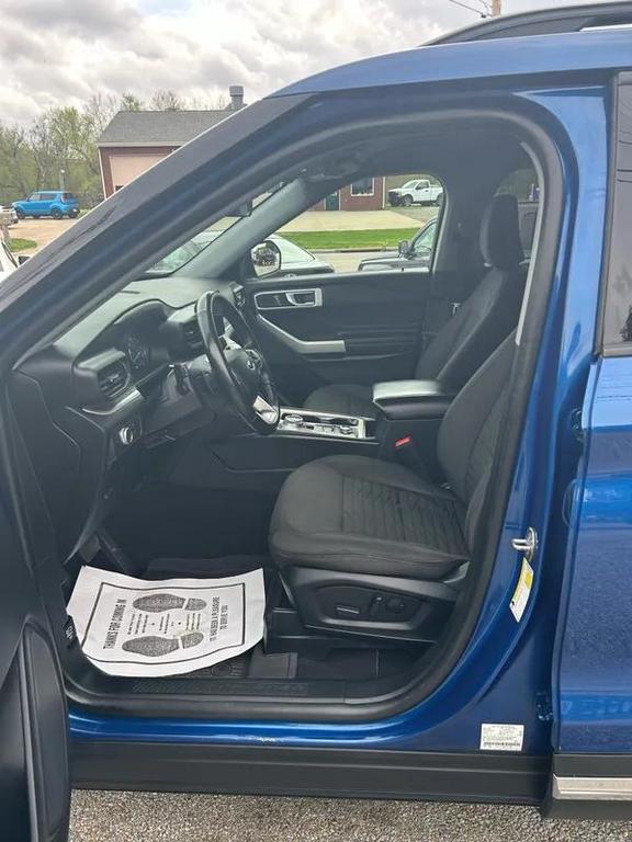 used 2021 Ford Explorer car, priced at $18,995