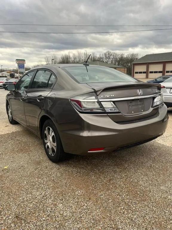 used 2014 Honda Civic Hybrid car, priced at $6,995