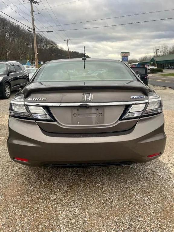 used 2014 Honda Civic Hybrid car, priced at $6,995
