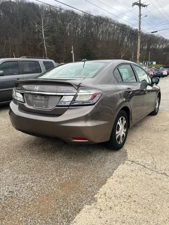 used 2014 Honda Civic Hybrid car, priced at $6,995