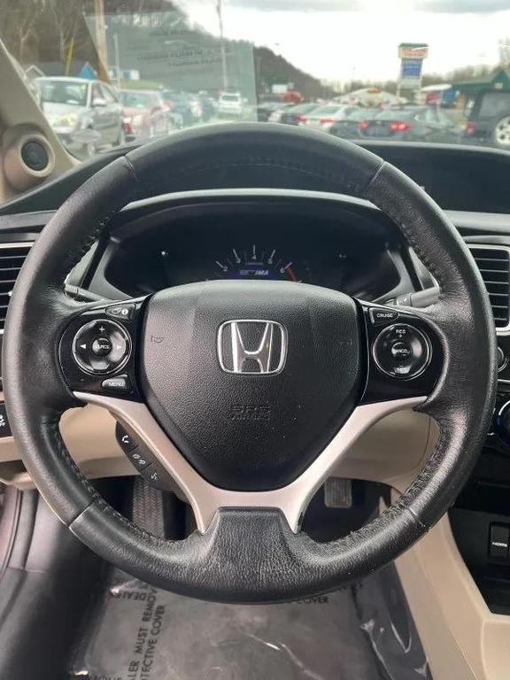 used 2014 Honda Civic Hybrid car, priced at $6,995