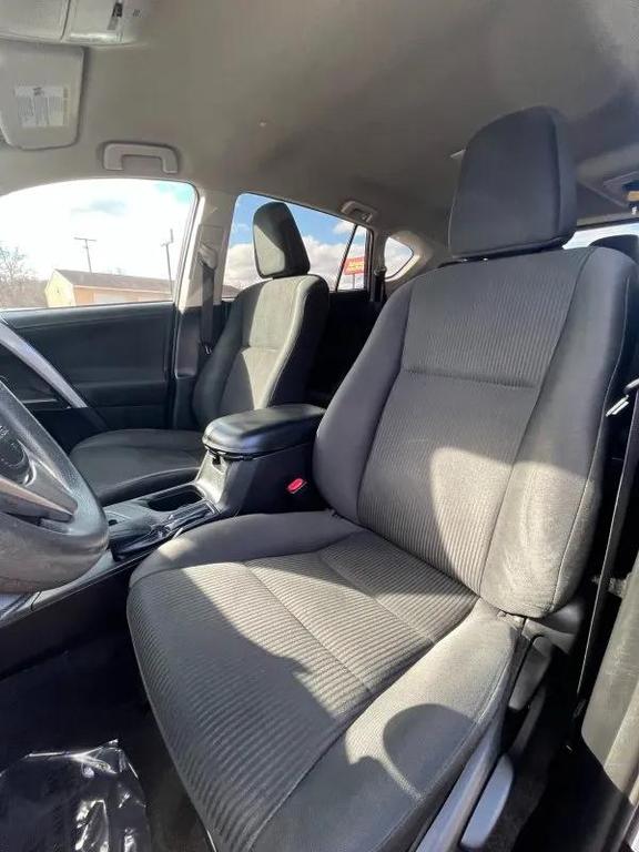 used 2017 Toyota RAV4 car, priced at $13,995