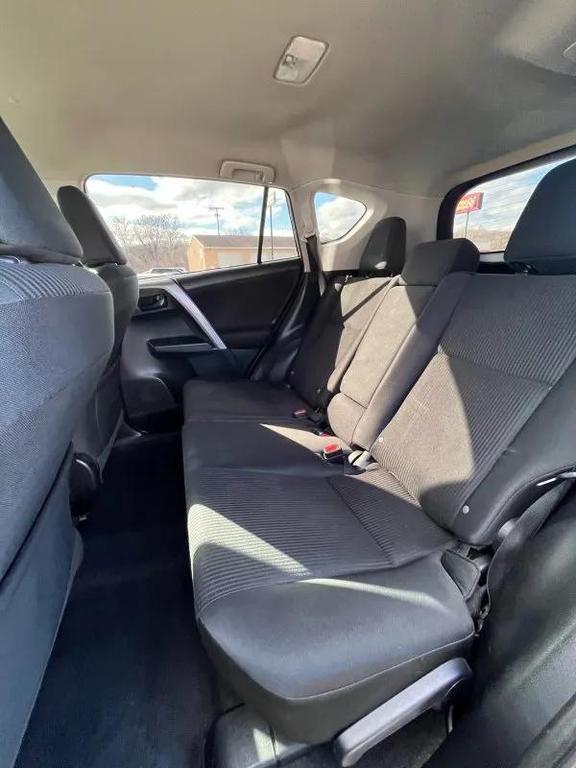 used 2017 Toyota RAV4 car, priced at $13,995