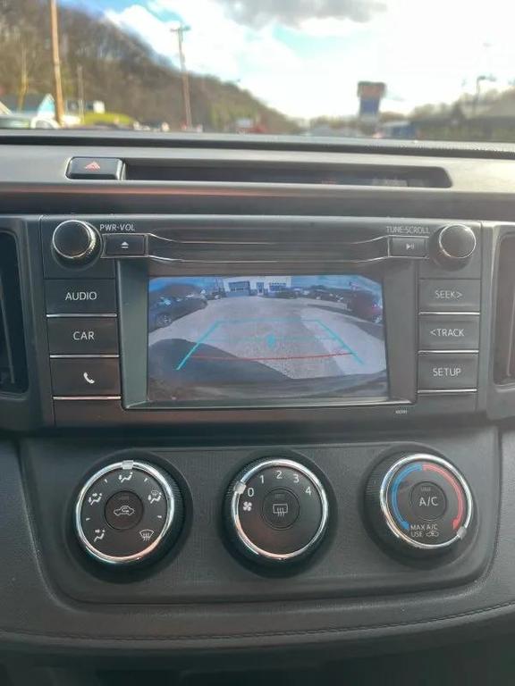 used 2017 Toyota RAV4 car, priced at $13,995