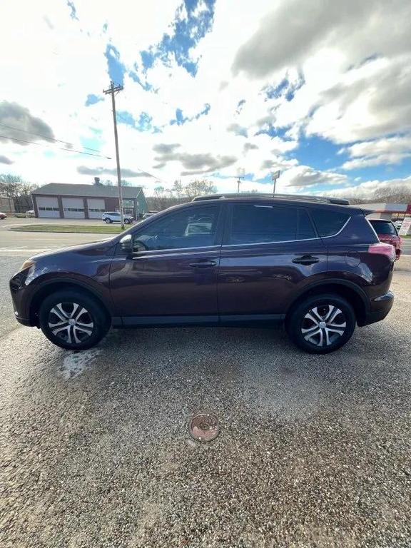 used 2017 Toyota RAV4 car, priced at $13,995