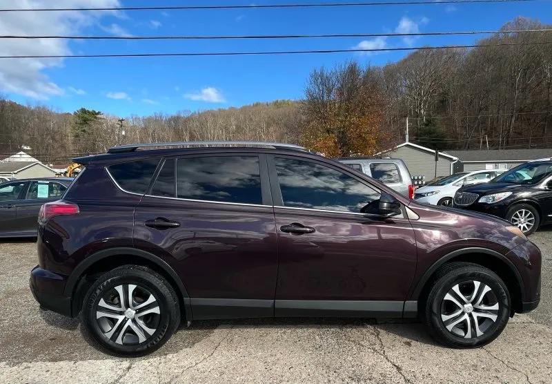 used 2017 Toyota RAV4 car, priced at $13,995