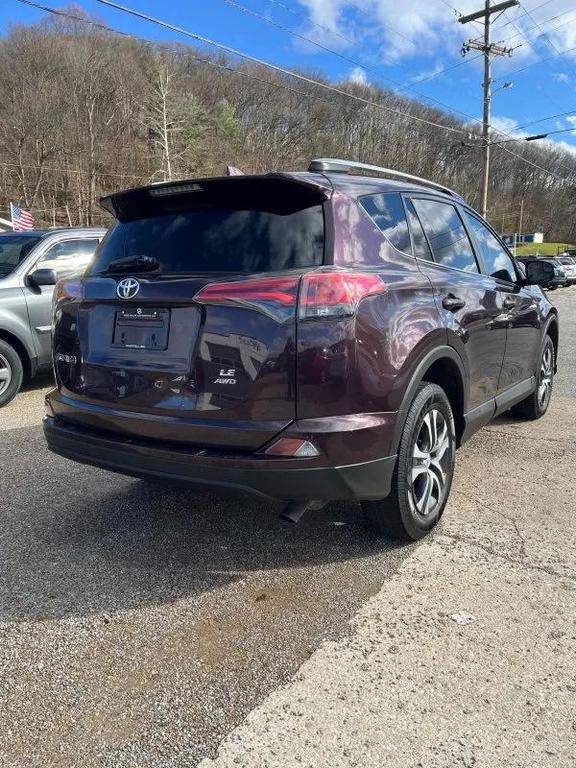 used 2017 Toyota RAV4 car, priced at $13,995