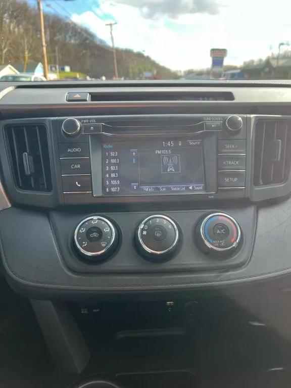used 2017 Toyota RAV4 car, priced at $13,995