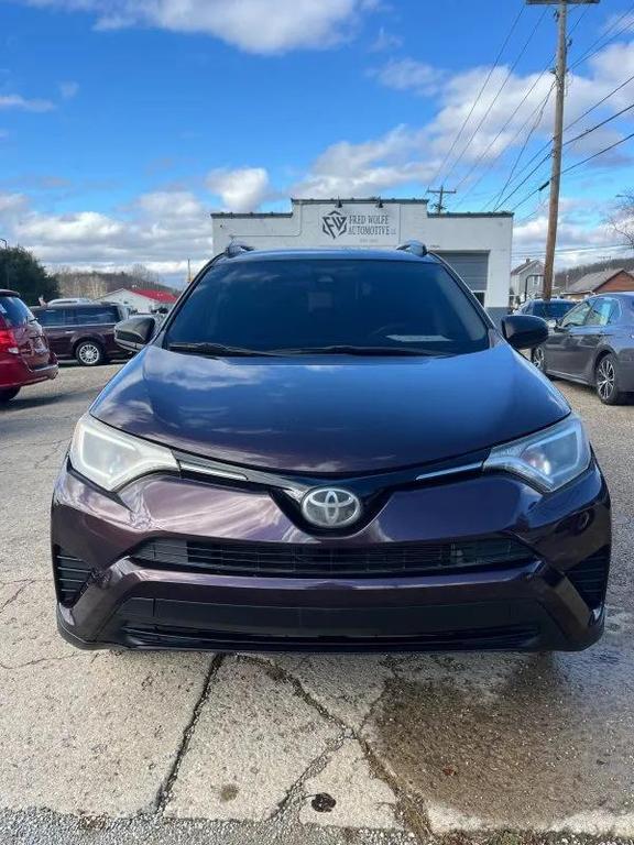 used 2017 Toyota RAV4 car, priced at $13,995