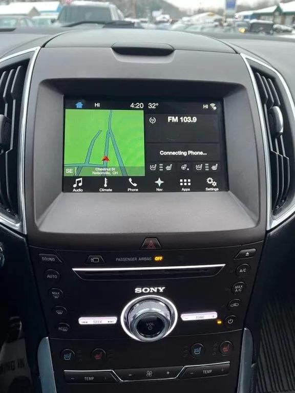 used 2017 Ford Edge car, priced at $12,995