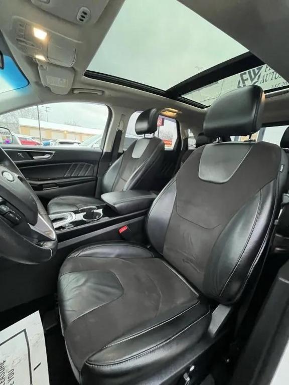 used 2017 Ford Edge car, priced at $12,995
