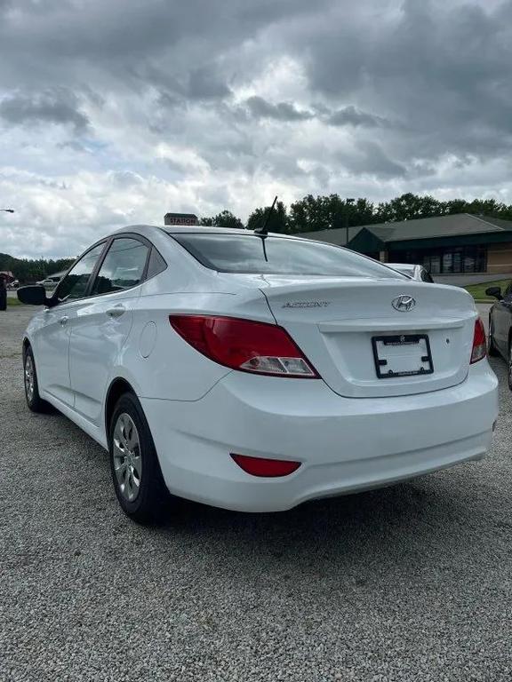 used 2017 Hyundai Accent car, priced at $4,995