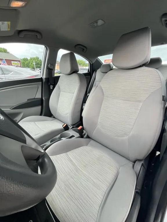 used 2017 Hyundai Accent car, priced at $4,995