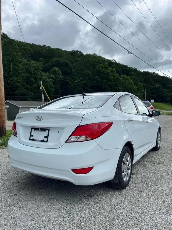 used 2017 Hyundai Accent car, priced at $4,995