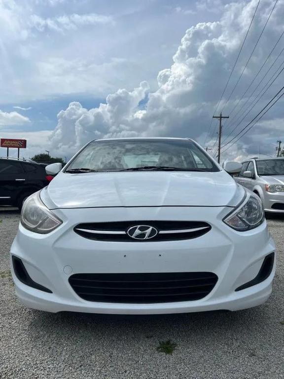 used 2017 Hyundai Accent car, priced at $6,995