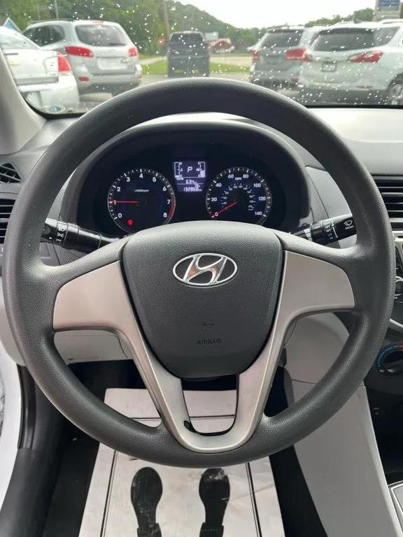 used 2017 Hyundai Accent car, priced at $4,995
