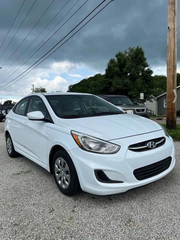 used 2017 Hyundai Accent car, priced at $4,995
