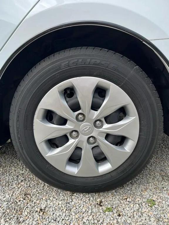 used 2017 Hyundai Accent car, priced at $4,995