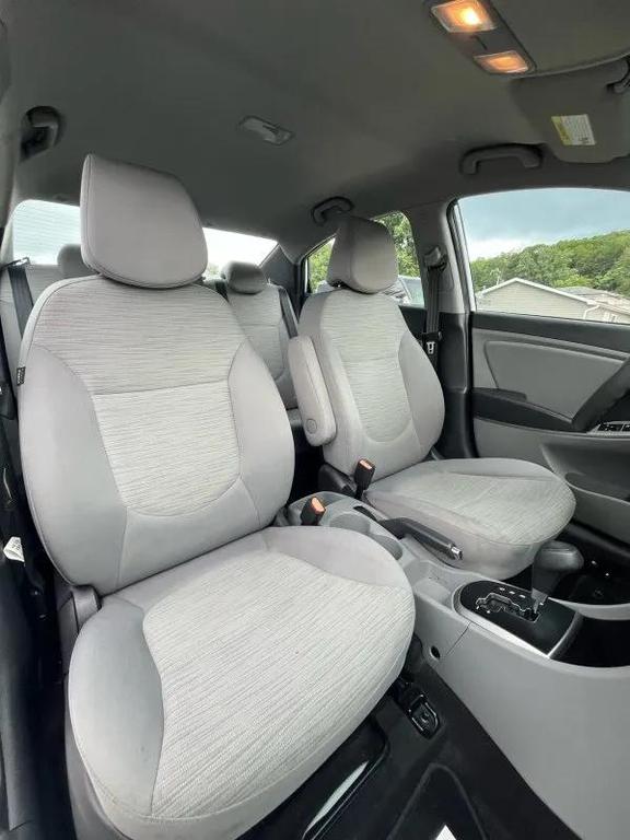 used 2017 Hyundai Accent car, priced at $4,995