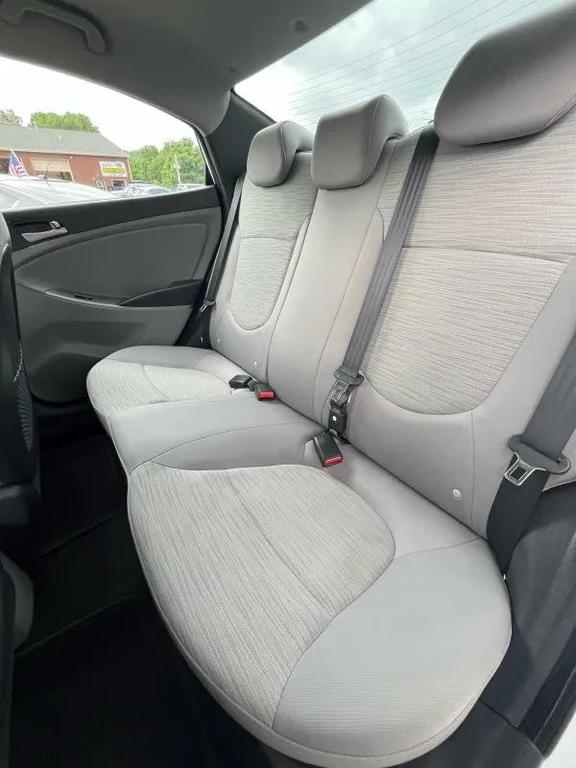 used 2017 Hyundai Accent car, priced at $4,995