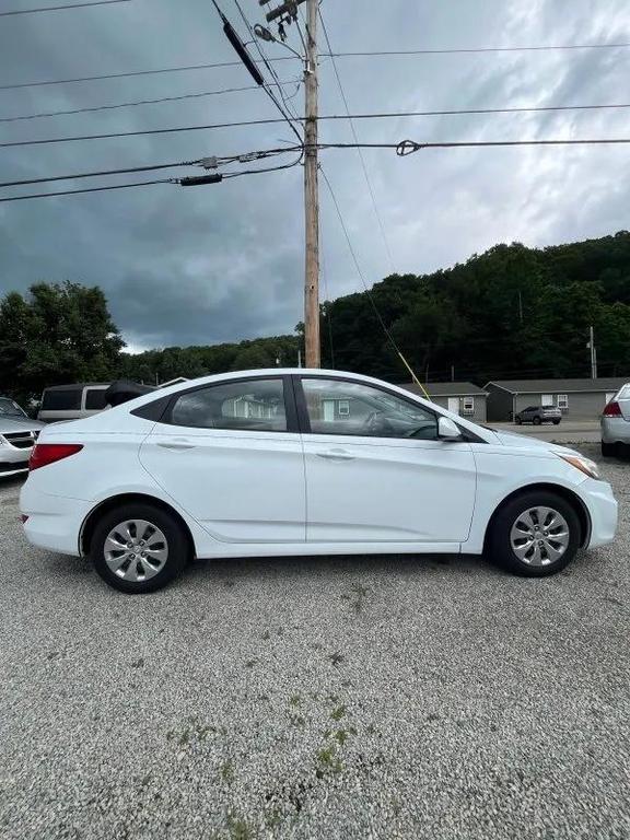 used 2017 Hyundai Accent car, priced at $4,995