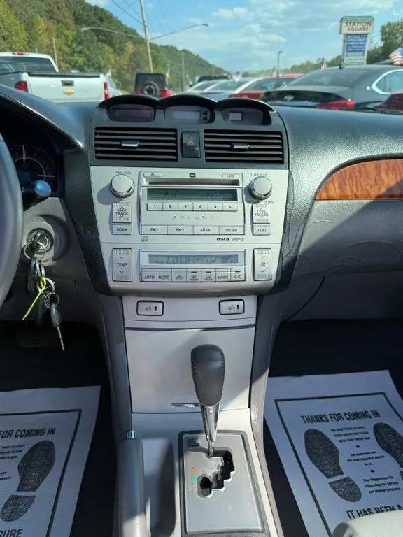 used 2007 Toyota Camry Solara car, priced at $4,995