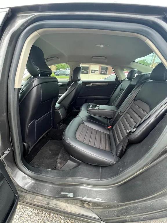 used 2017 Ford Fusion car, priced at $10,995