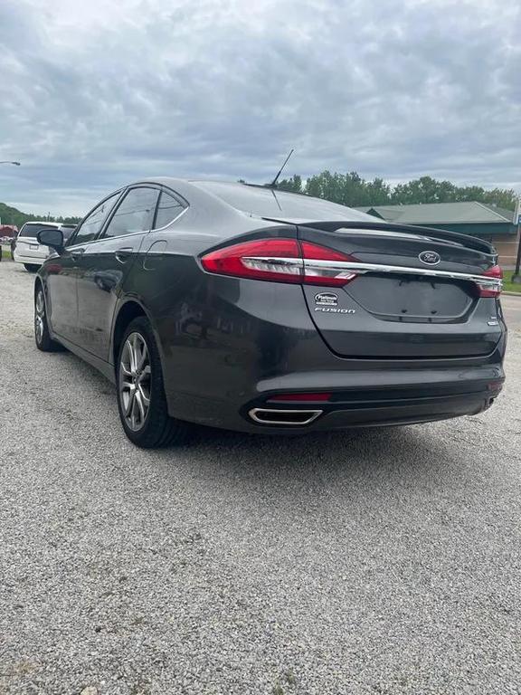 used 2017 Ford Fusion car, priced at $10,995