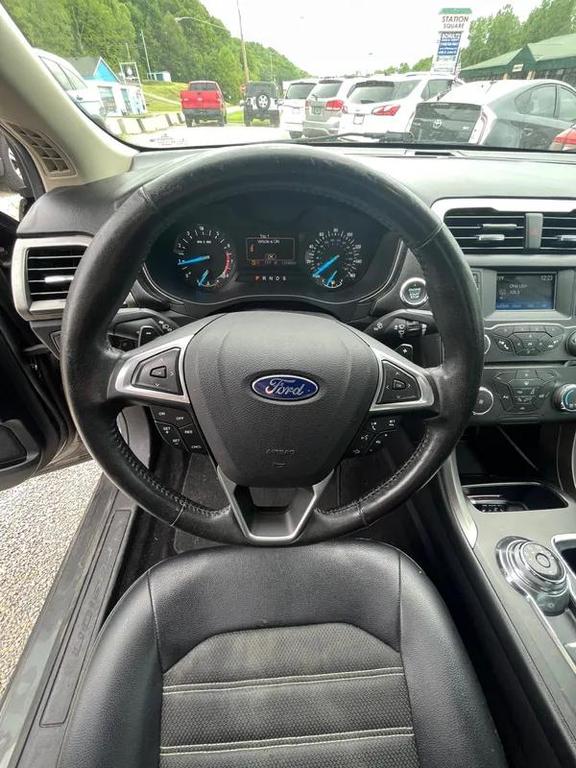 used 2017 Ford Fusion car, priced at $10,995