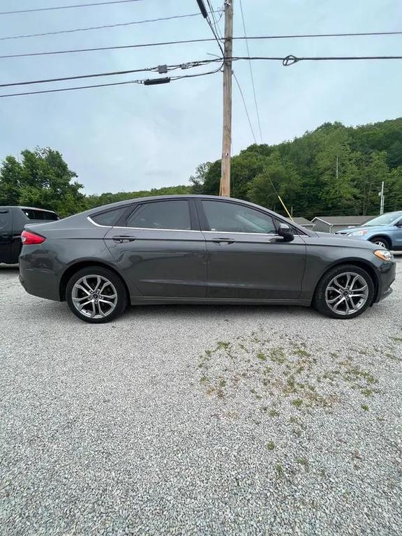 used 2017 Ford Fusion car, priced at $10,995
