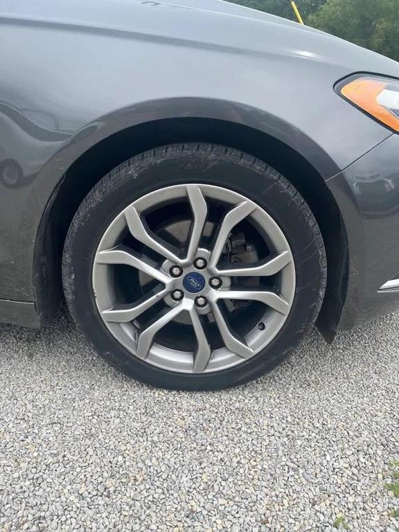used 2017 Ford Fusion car, priced at $10,995