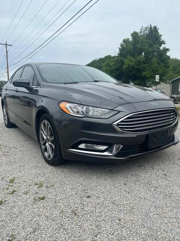 used 2017 Ford Fusion car, priced at $10,995