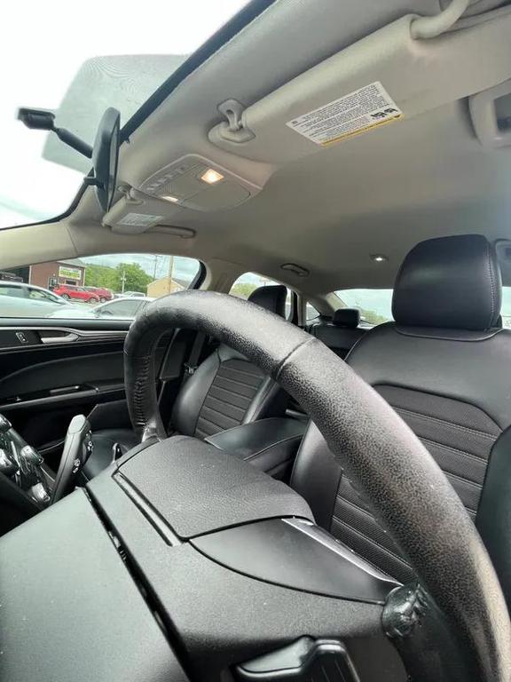 used 2017 Ford Fusion car, priced at $10,995