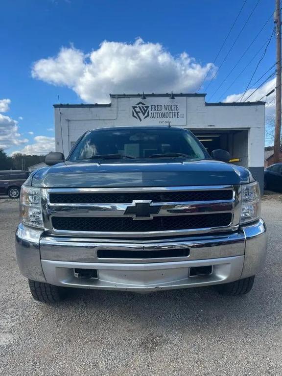 used 2012 Chevrolet Silverado 1500 car, priced at $11,995