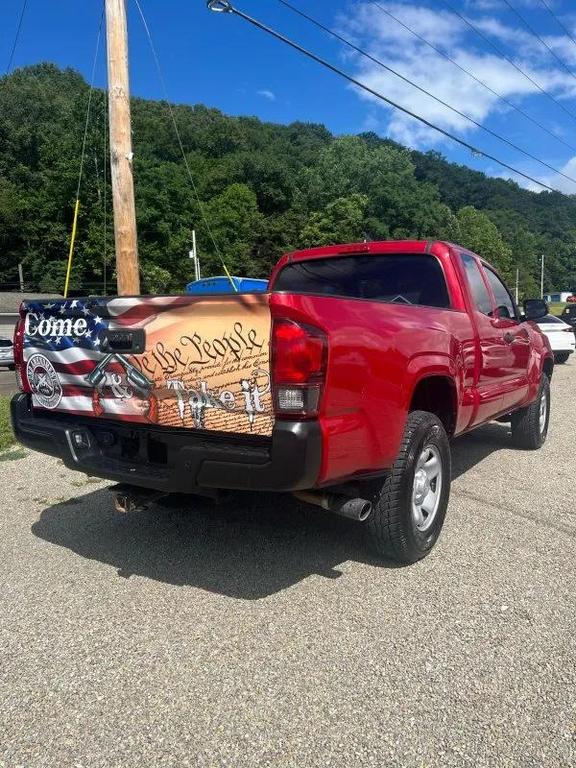 used 2018 Toyota Tacoma car, priced at $15,995