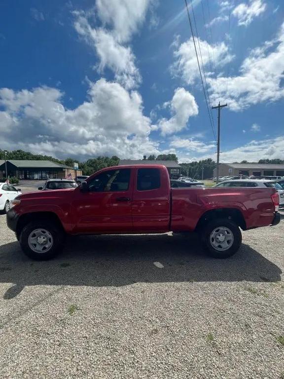 used 2018 Toyota Tacoma car, priced at $15,995