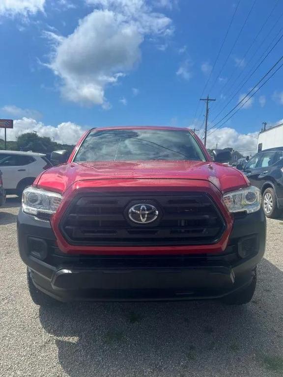 used 2018 Toyota Tacoma car, priced at $15,995