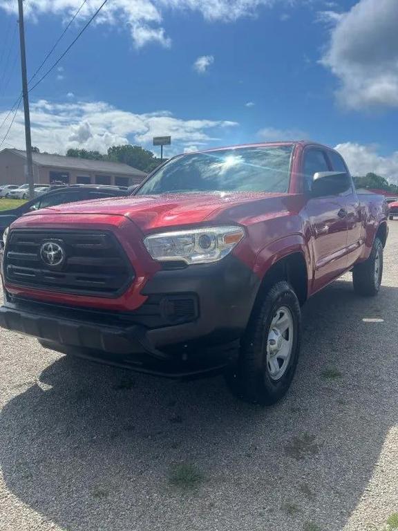 used 2018 Toyota Tacoma car, priced at $15,995
