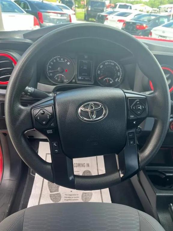 used 2018 Toyota Tacoma car, priced at $15,995
