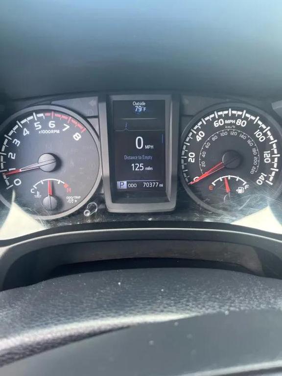 used 2018 Toyota Tacoma car, priced at $15,995