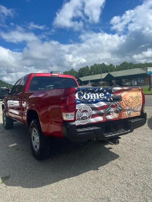 used 2018 Toyota Tacoma car, priced at $15,995